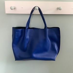 Co lab blue tote